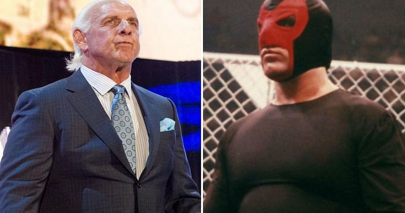 The Black Scorpion is definitely a low-point in Flair's legendary career.